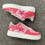 A Bathing Ape Bape SK8 Sta Pink 1H20 191 046 (3)