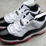 Air Jordan 11 Low White Bred AV2187 160 (4)