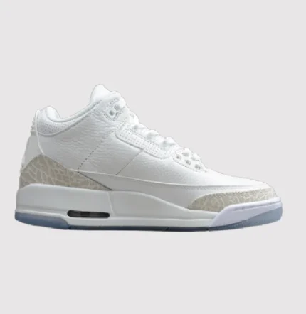 Air Jordan 3 Retro Triple White 136064 111 (2)