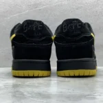 GT A Bathing Ape Bape Sk8 Sta Black Electric Yellow (3)