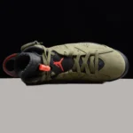 Travis Scott Air Jordan 6 Medium Olive Cactus Jack CN1084 200 (4)