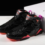 Air Jordan 7 Retro Black Patent Leather 313358 006 (7)